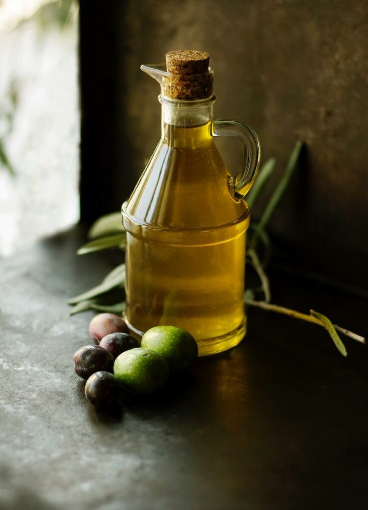 does olive oil freeze