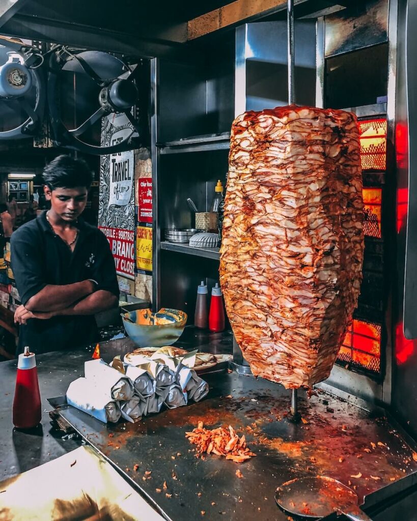 shawarma vs doner