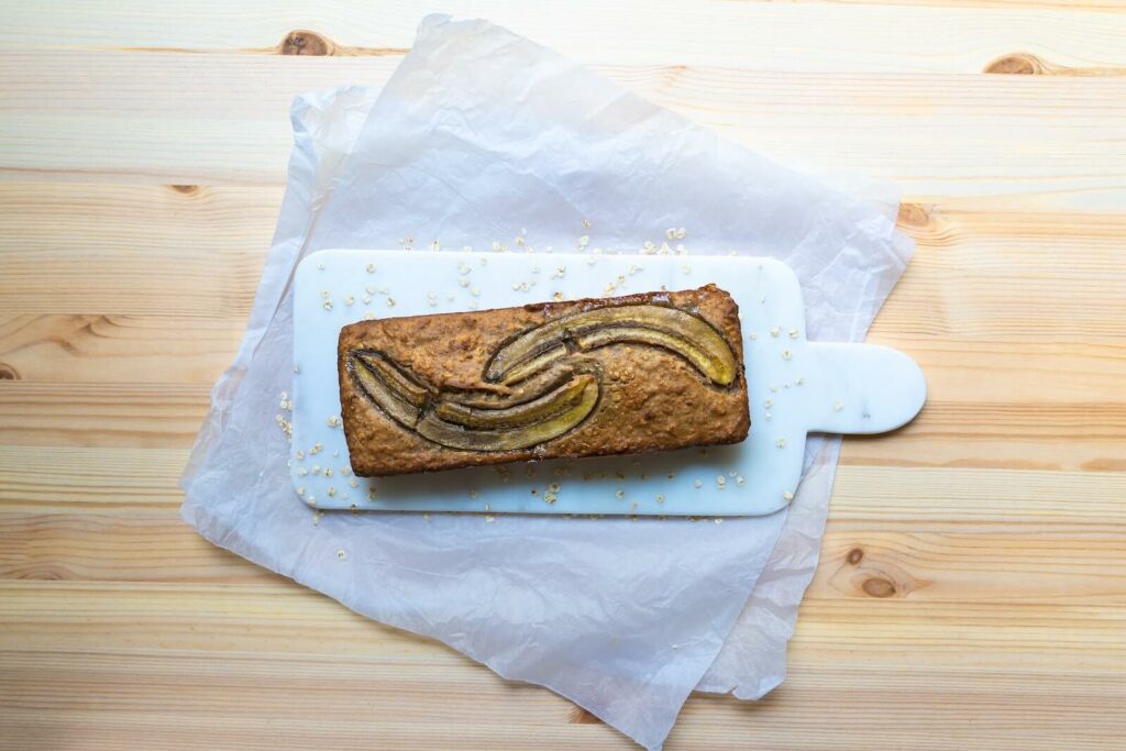 how to store banana bread - in the refrigerator
