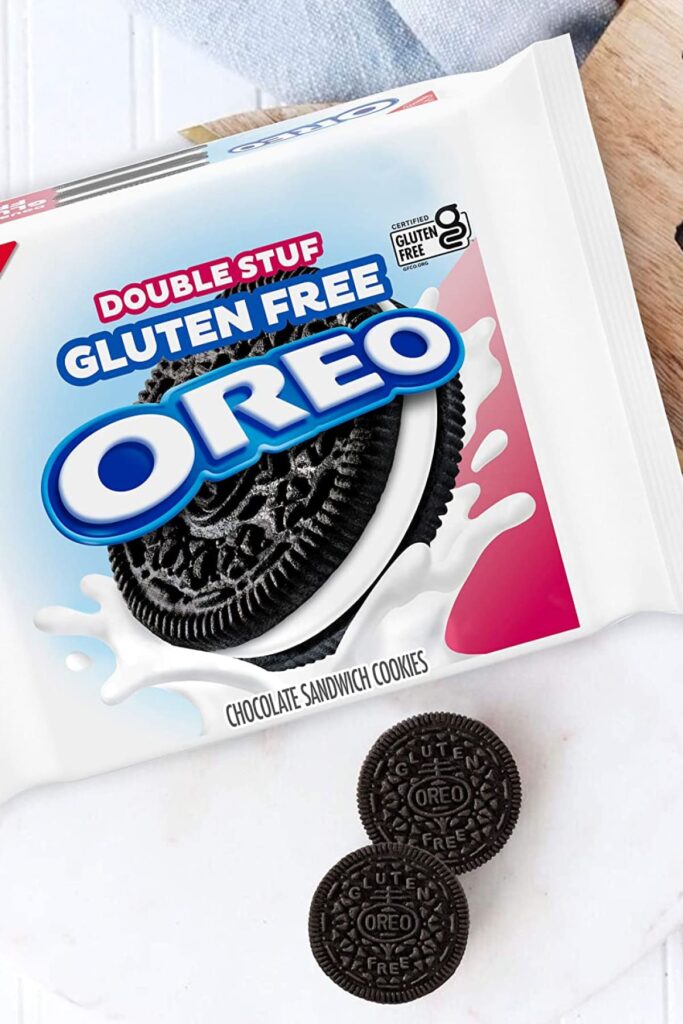 are oreos gluten free and dairy free