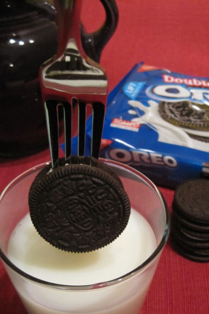 can you freeze oreos in the fridge