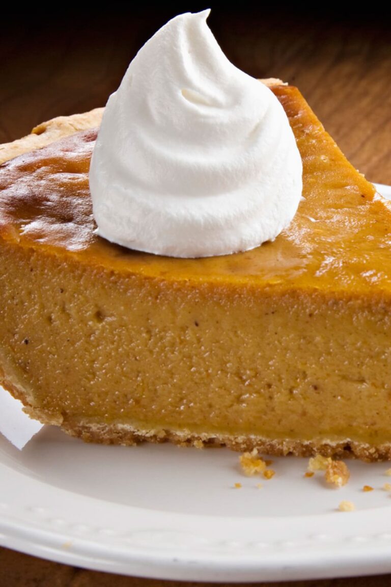 Does pumpkin pie need to be refrigerated? - Little BooBoo Bakery