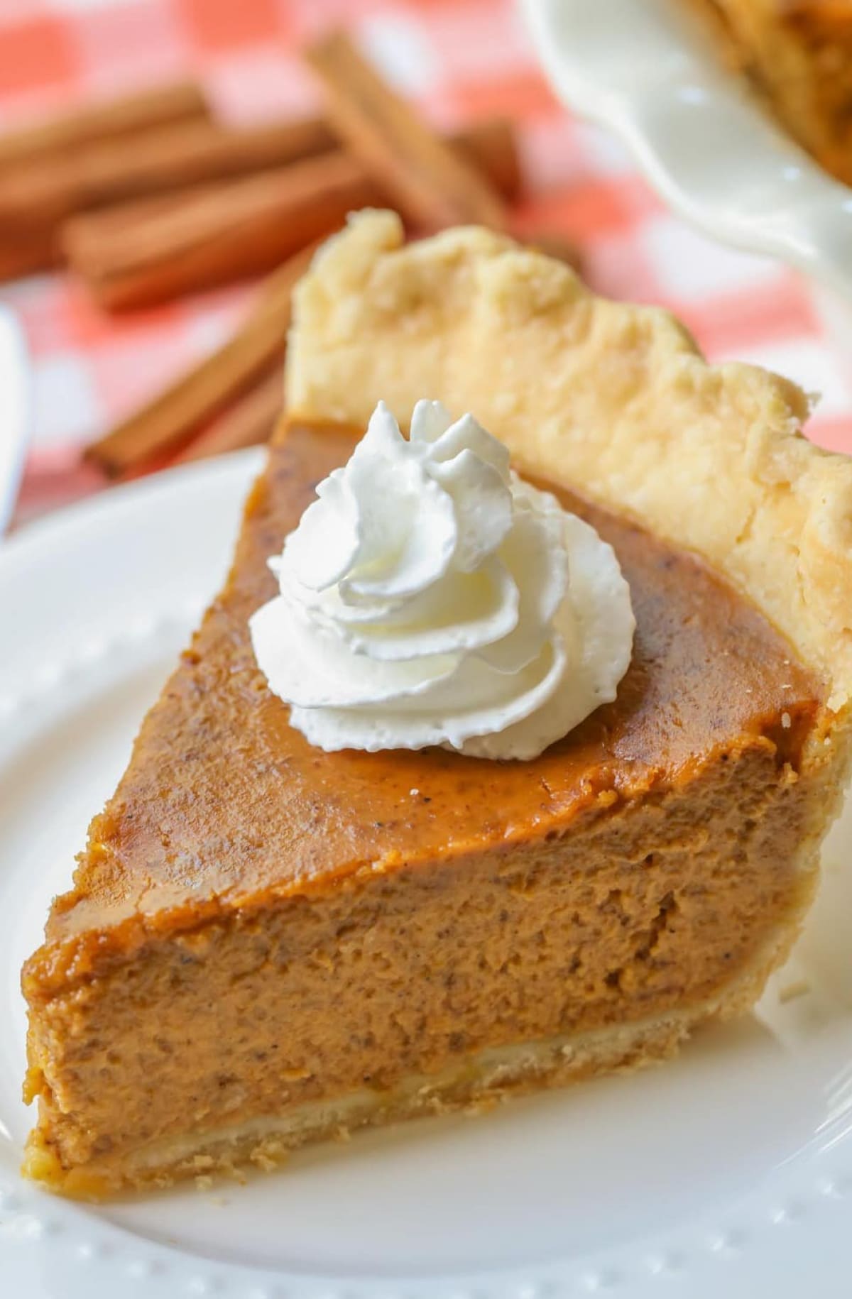 do you cover pumpkin pie in the fridge