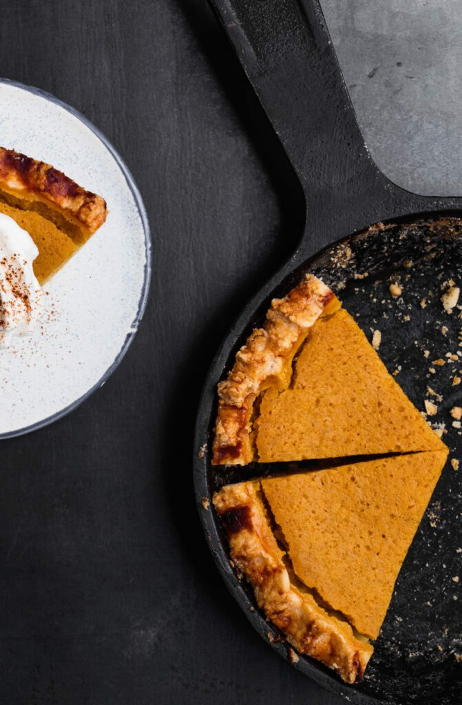 how long is pumpkin pie good for in the fridge