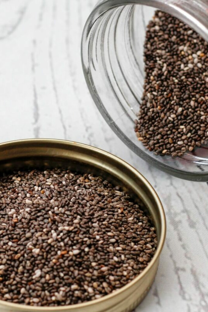 how to store chia seeds after oepning