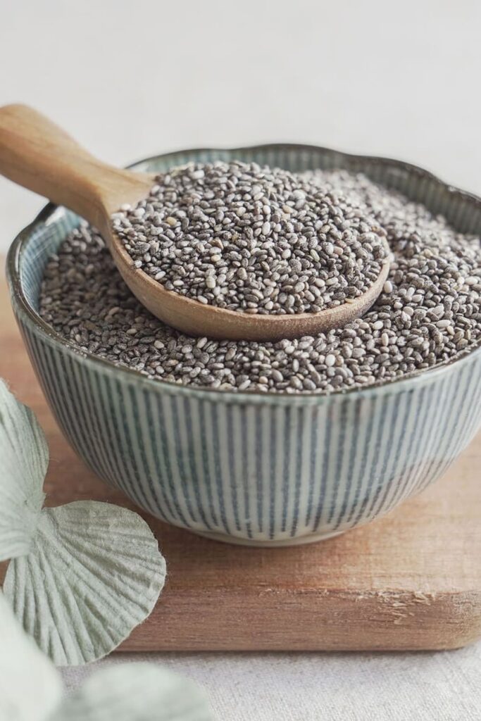 how to store chia seeds in the fridge