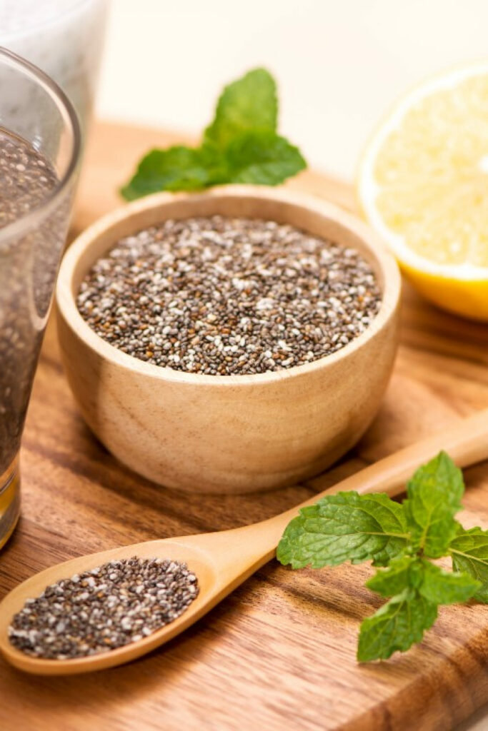 how to store chia seeds properly