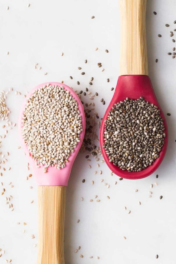 how to store chia seeds without opening