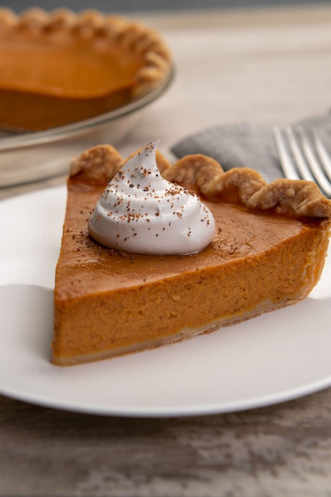 should pumpkin pie be refrigerated