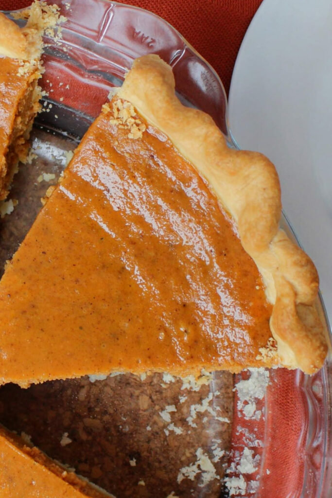 why does pumpkin pie need to be refrigerated