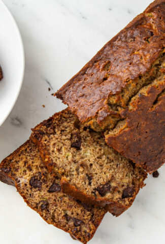 how to store banana bread after baking