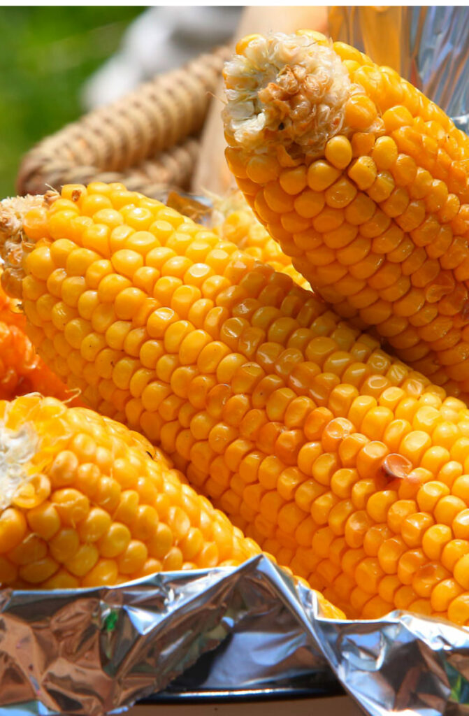 how to store corn on the cob
