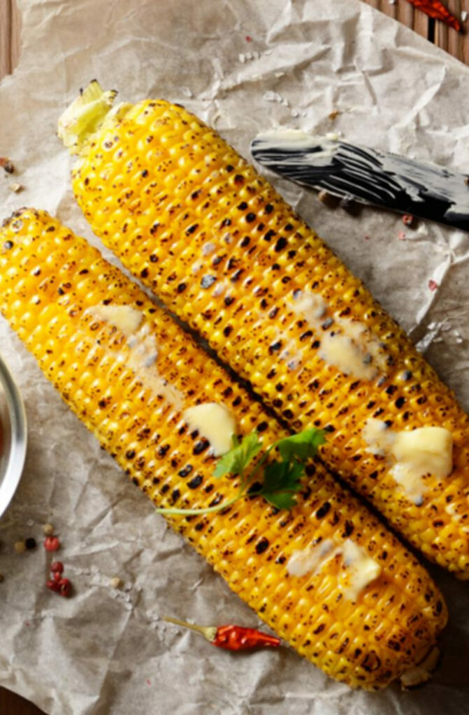 how to store corn on the cob with husk