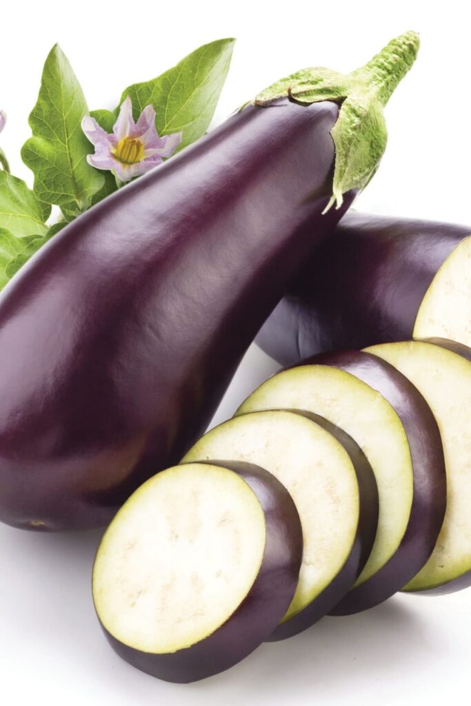 how to store eggplant in the freezer