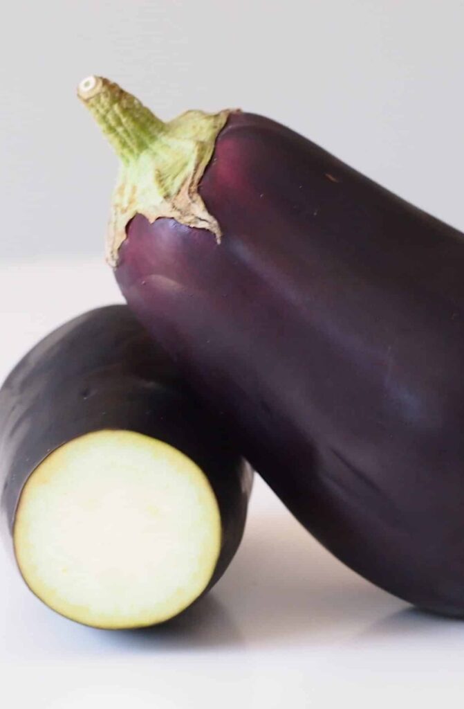 how to store eggplant long term