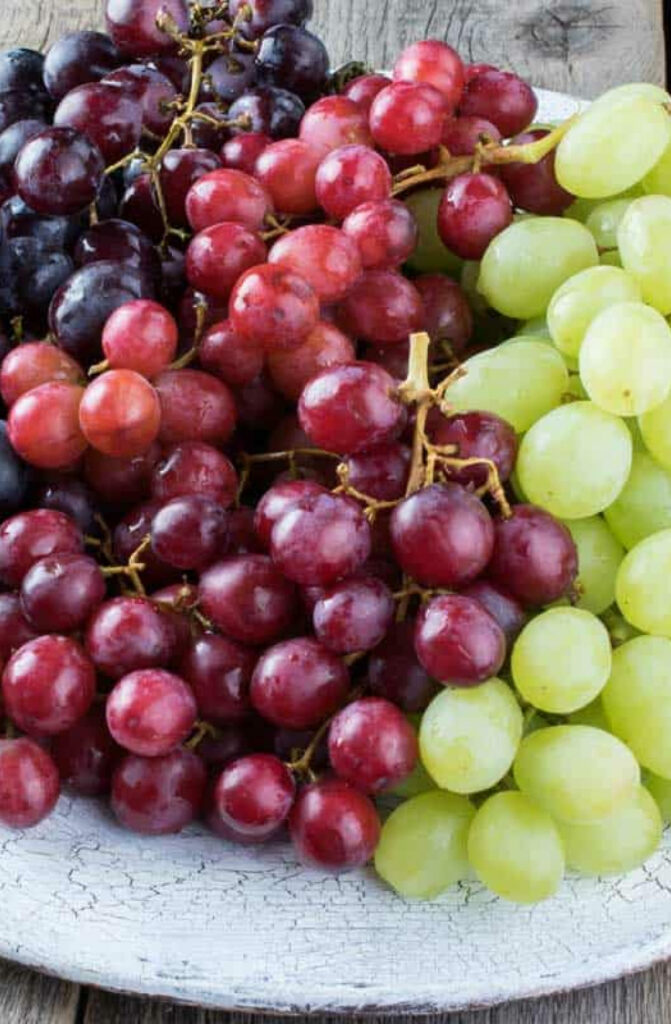 how to store grapes in the refrigerator