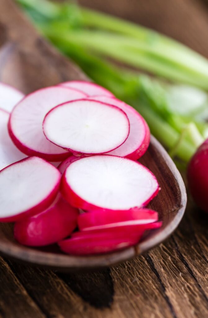 how to store radishes long term