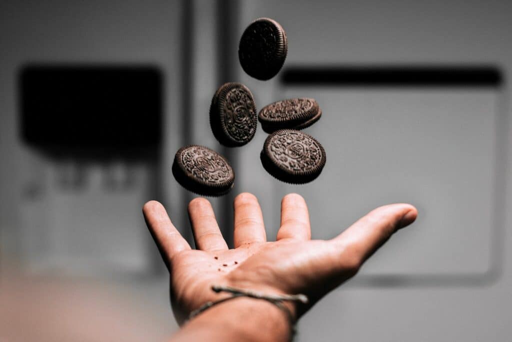 3 oreos per day are bad for your health
